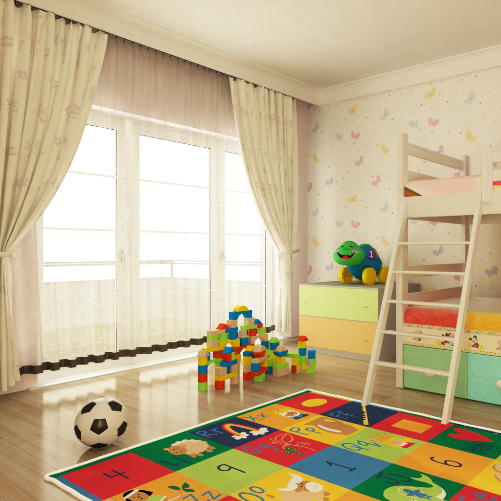 Guide d'Achat : Rideaux pour Chambres d'Enfants, Sécurité et Style