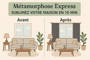 Métamorphose Express : Sublimez Votre Maison en 10 Min