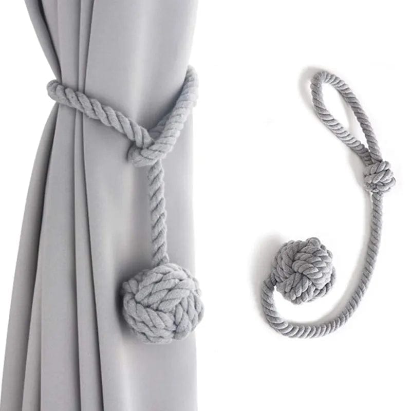 Embrasse rideau corde coloré L'atelier Rideau