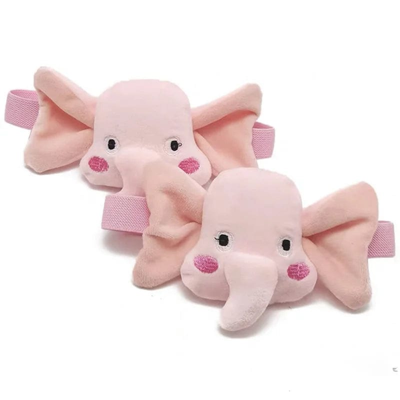 Embrasse rideau éléphant rose L'atelier Rideau