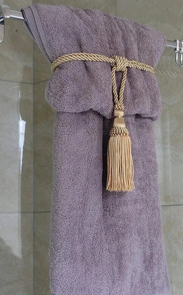 Embrasse rideau simple à pompon et coloré L'atelier Rideau