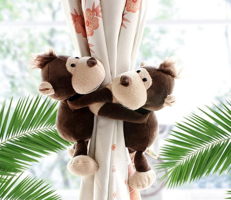 Embrasse rideau singe L'atelier Rideau