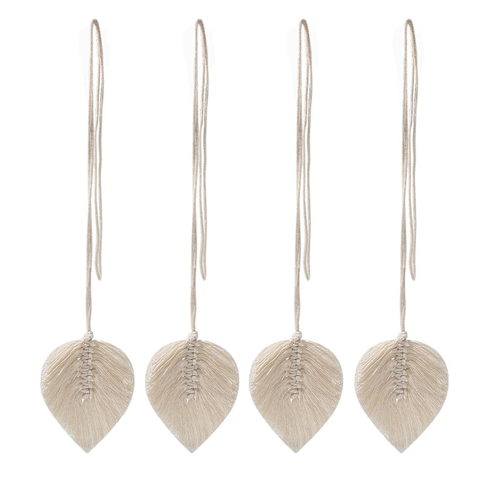 Embrasse rideau style bohème feuilles L'atelier Rideau