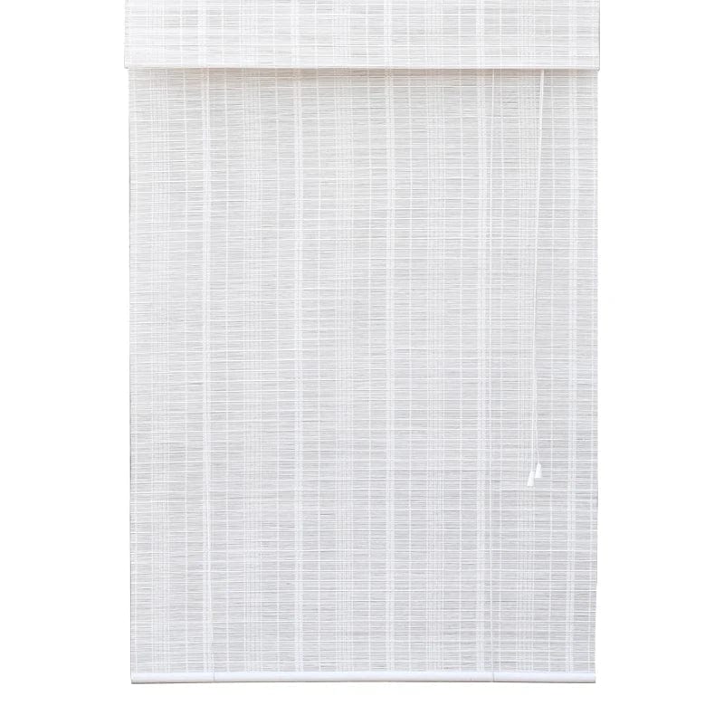 Rideau bambou blanc chic L'atelier Rideau