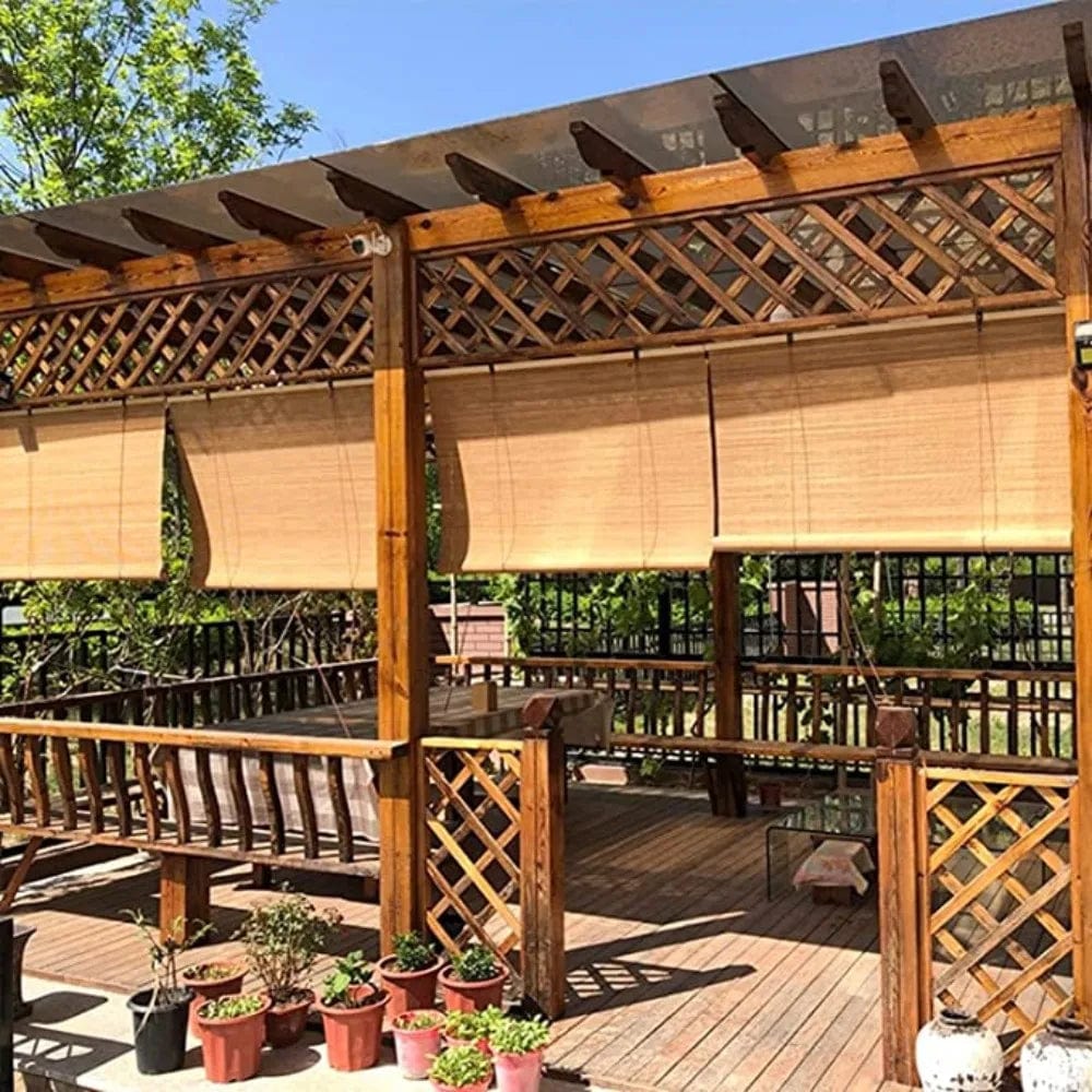 Rideau bambou classique L'atelier Rideau