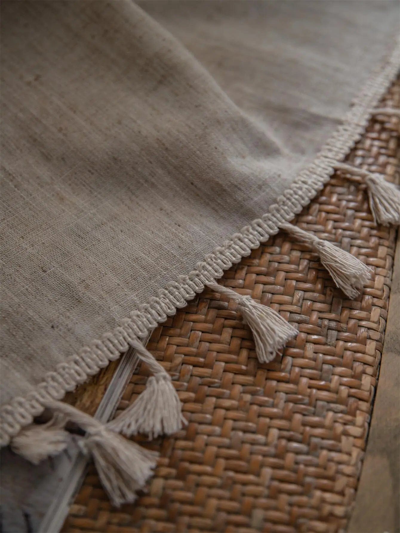 Rideau bohème artisanal L'atelier Rideau