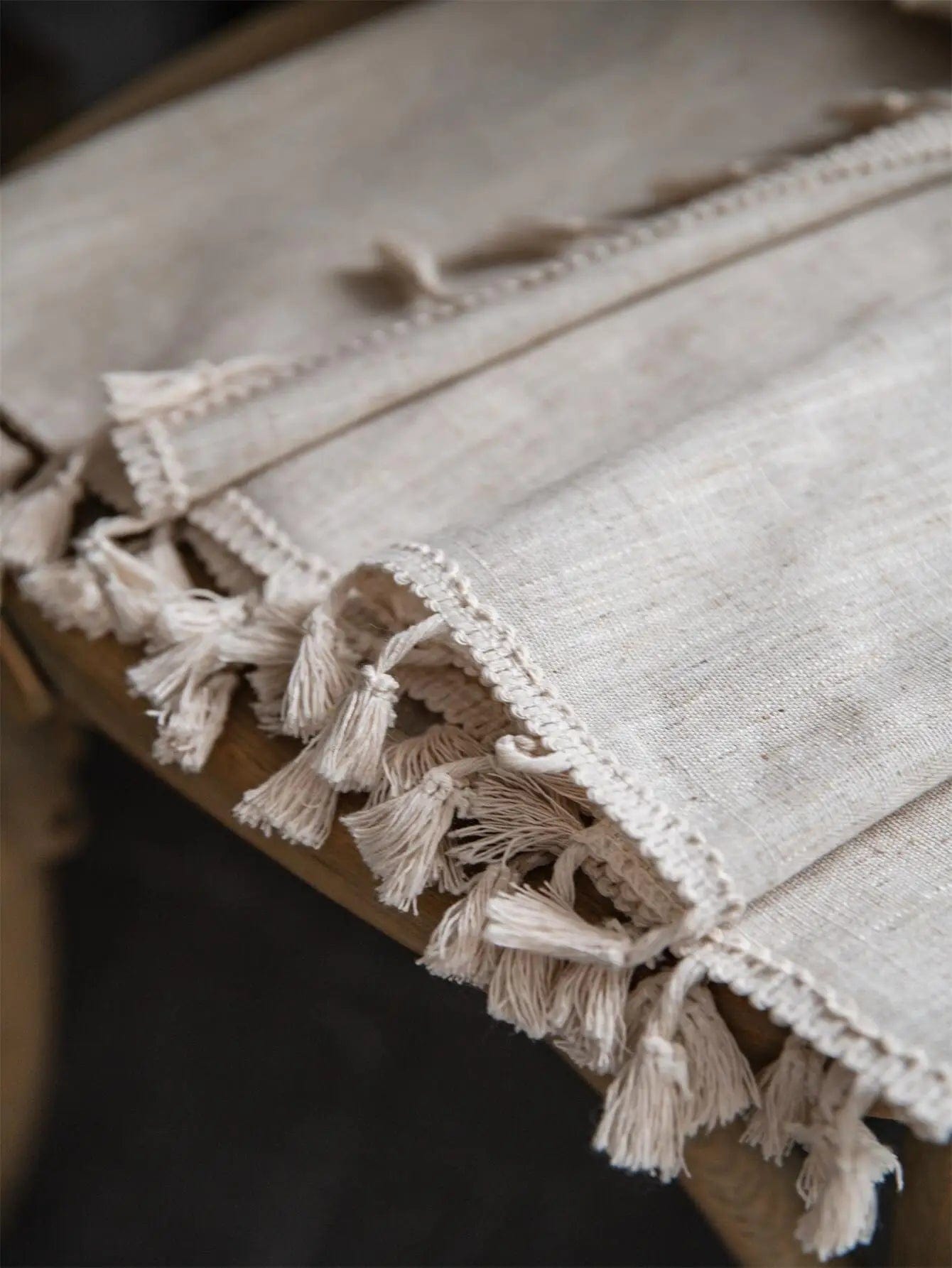 Rideau bohème artisanal L'atelier Rideau