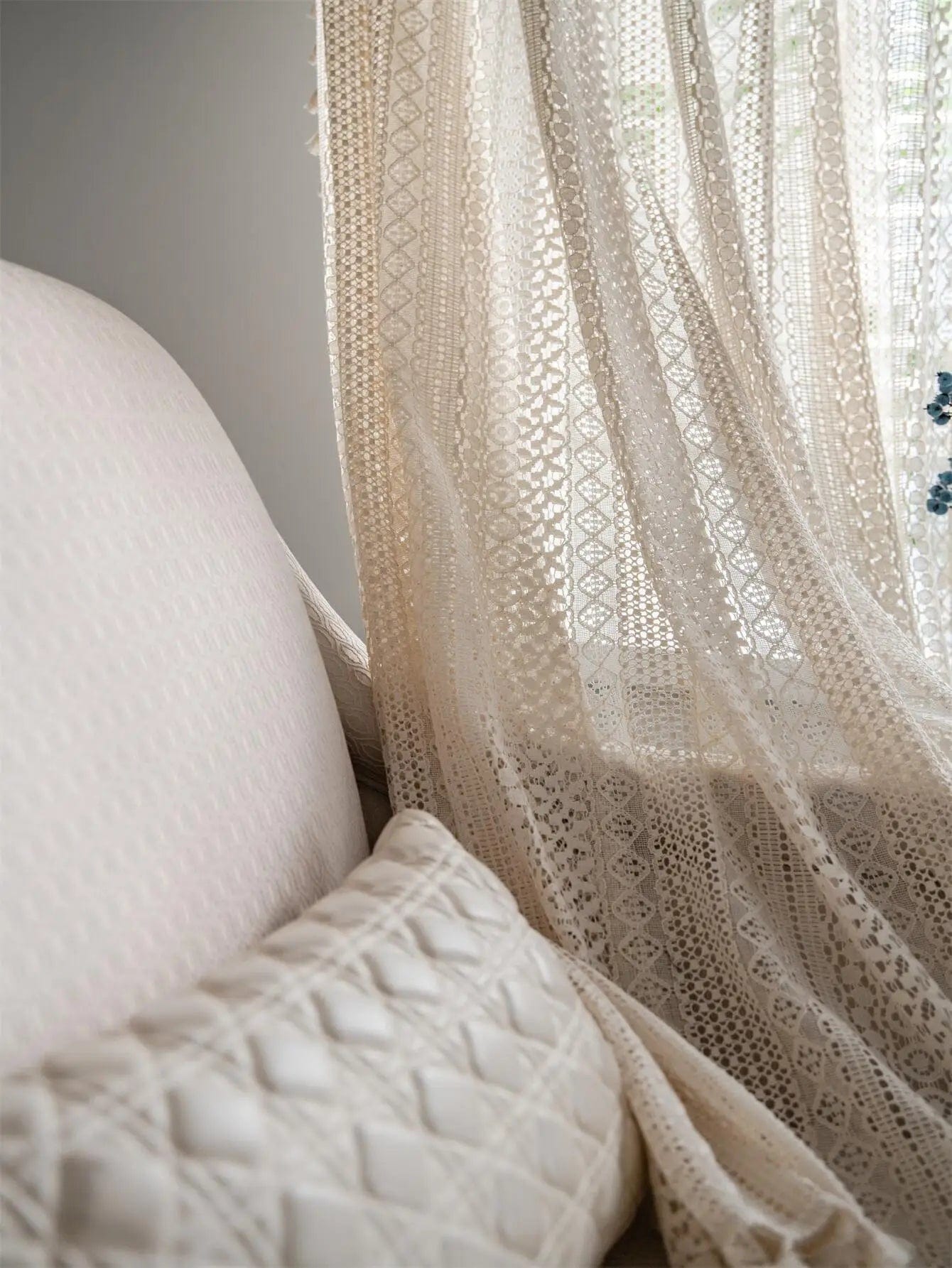 Rideau bohème classique L'atelier Rideau