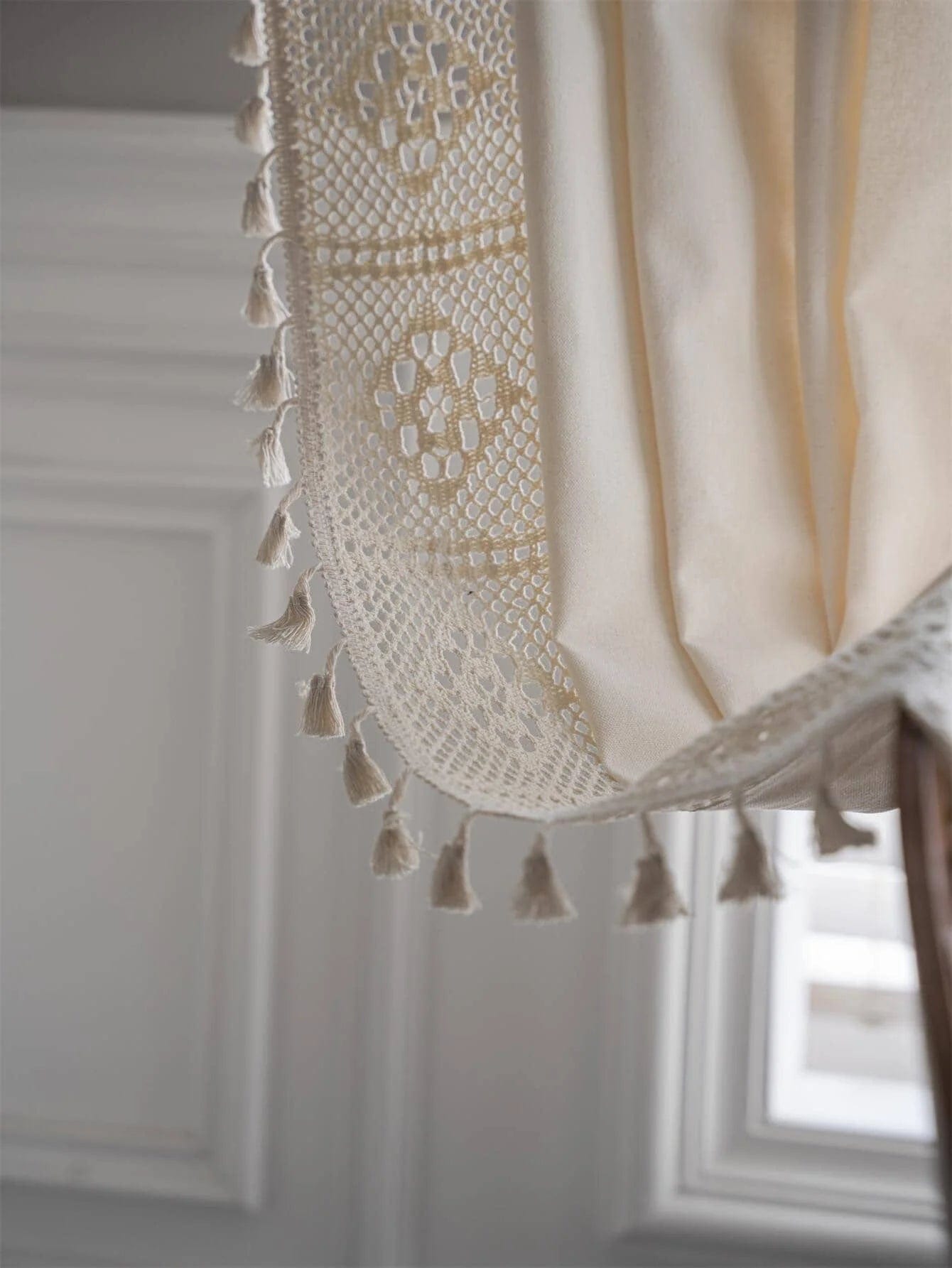 Rideau bohème harmonieux L'atelier Rideau