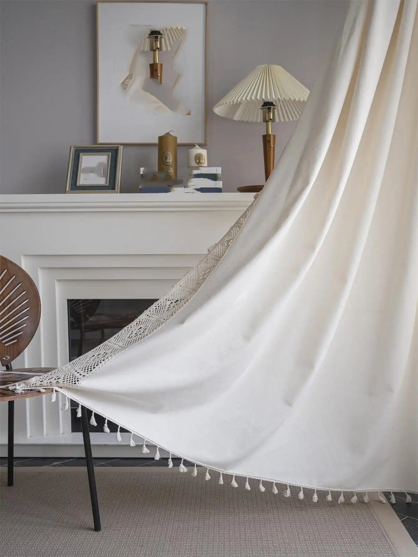 Rideau bohème harmonieux L'atelier Rideau