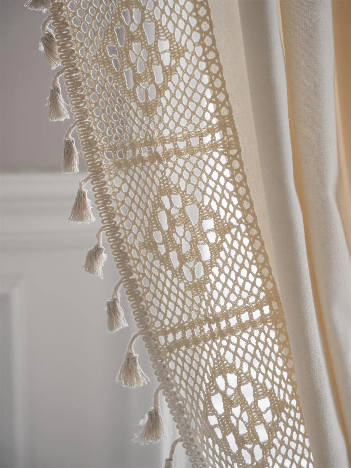 Rideau bohème harmonieux L'atelier Rideau