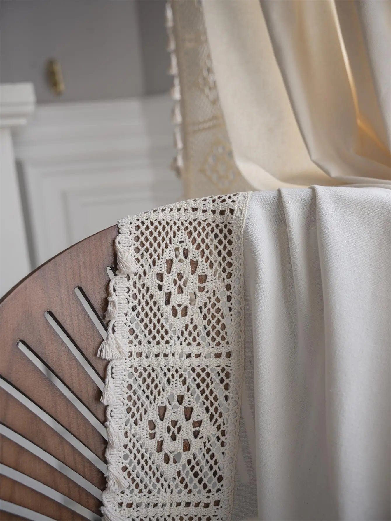 Rideau bohème harmonieux L'atelier Rideau