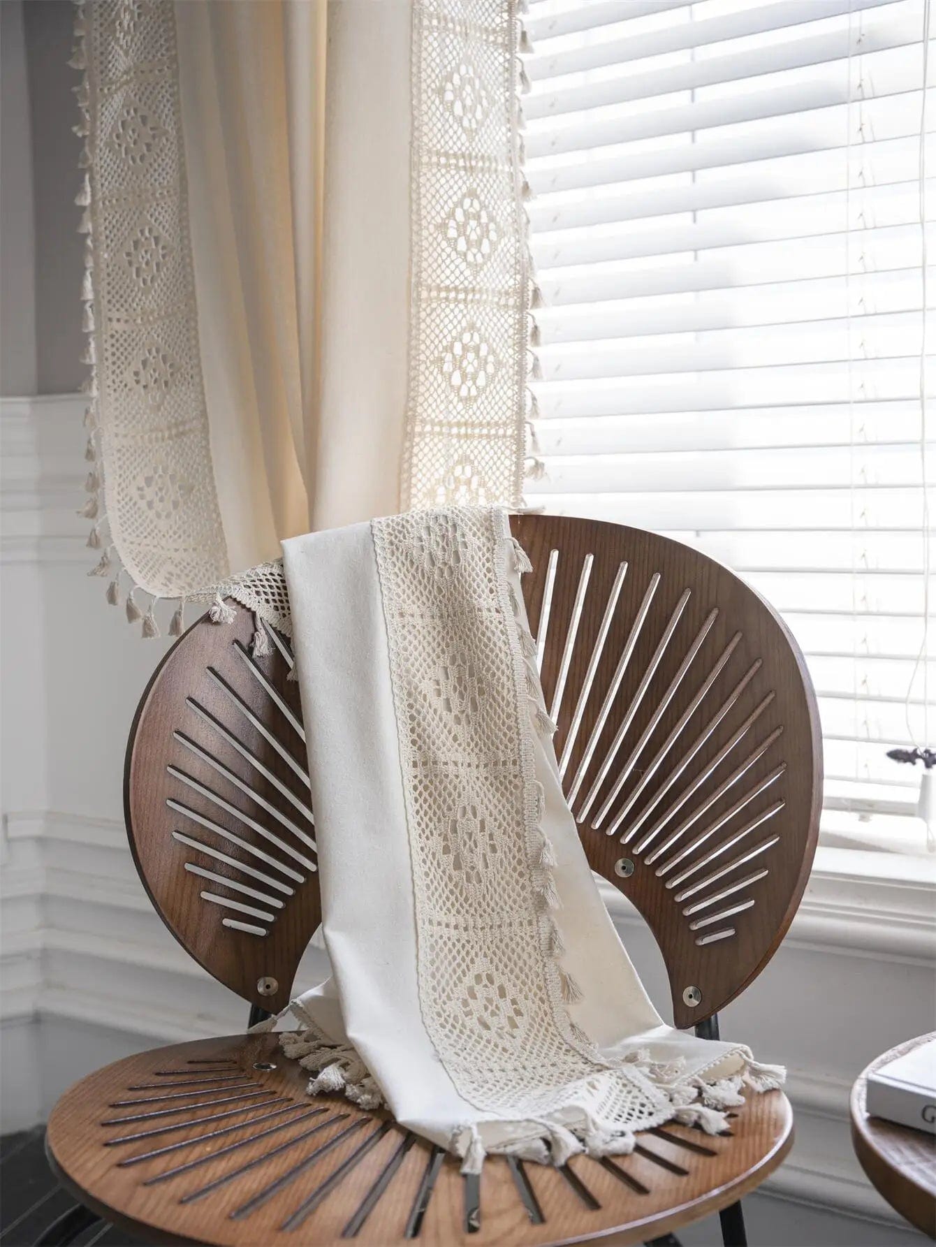 Rideau bohème harmonieux L'atelier Rideau