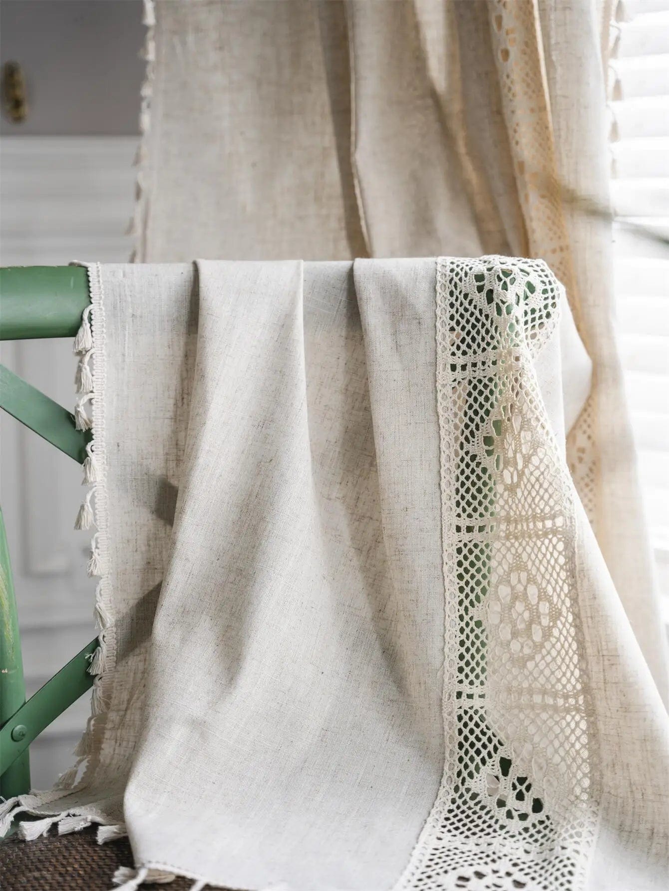 Rideau bohème zen attitude L'atelier Rideau