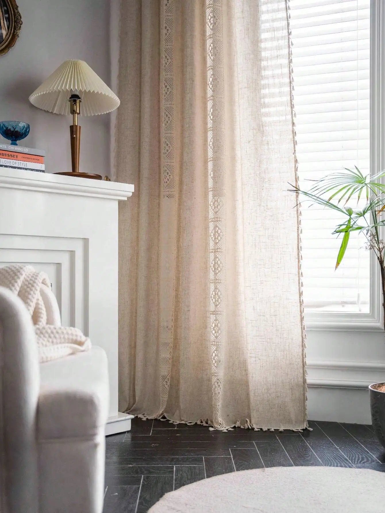 Rideau bohème zen attitude L'atelier Rideau