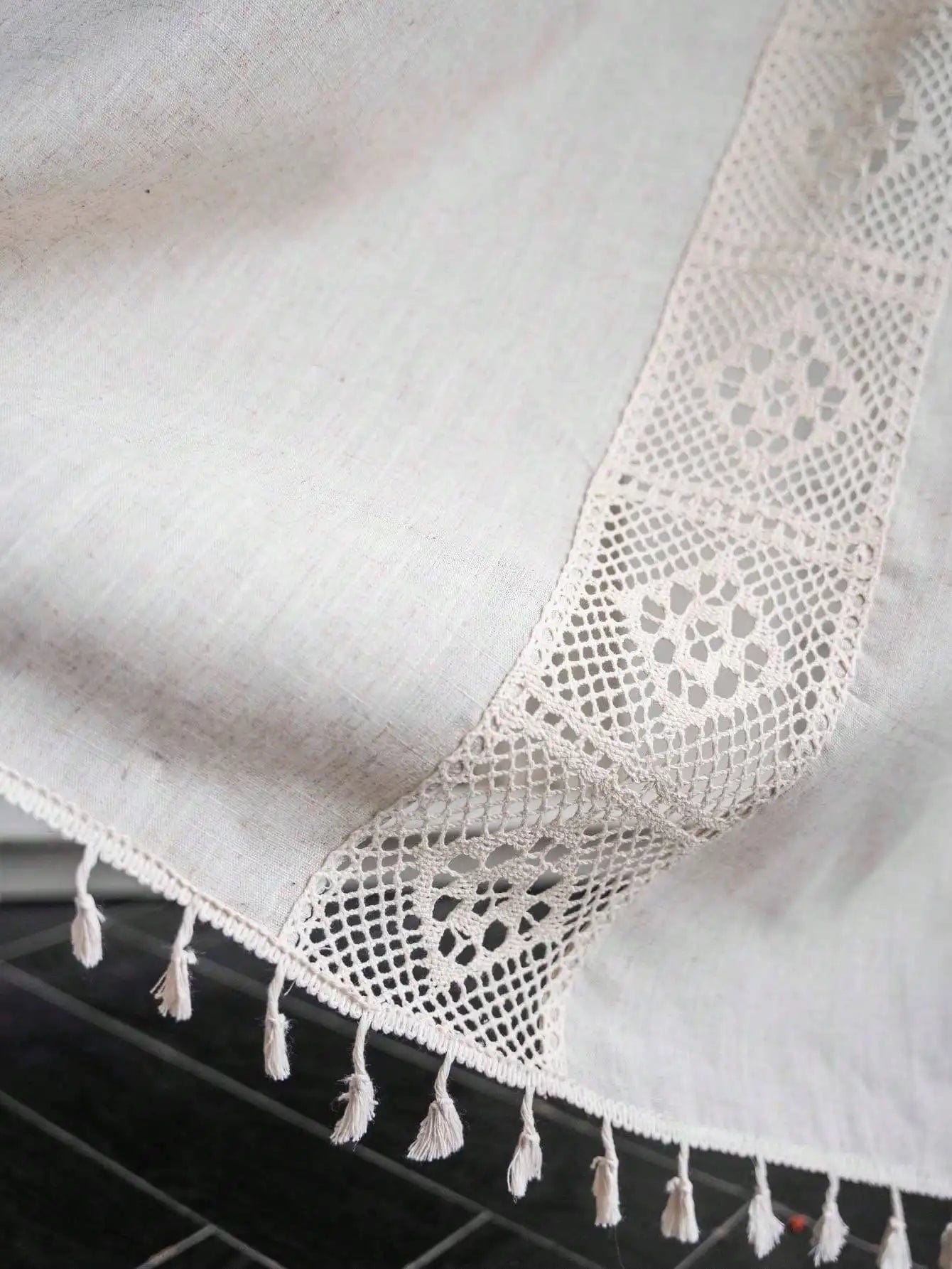 Rideau bohème zen attitude L'atelier Rideau