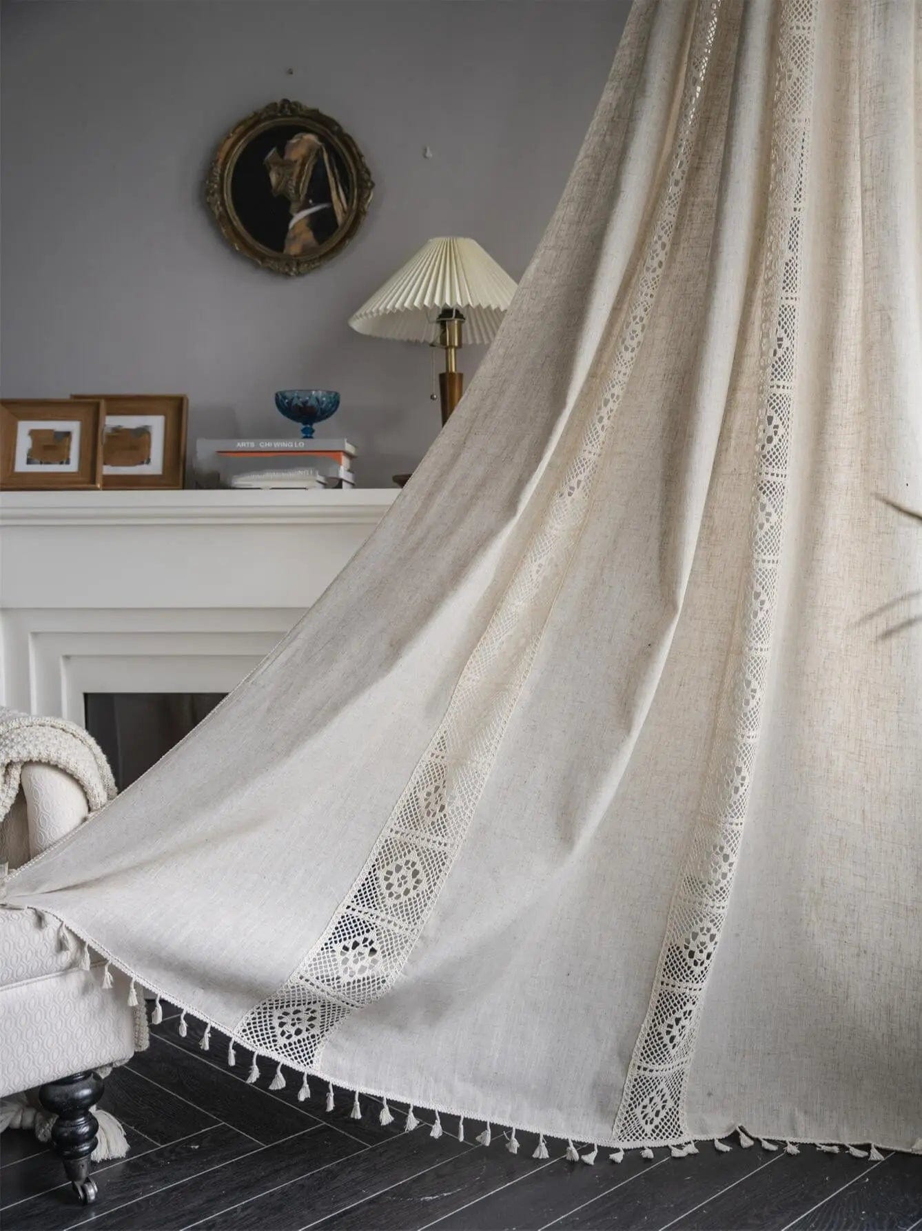 Rideau bohème zen attitude L'atelier Rideau