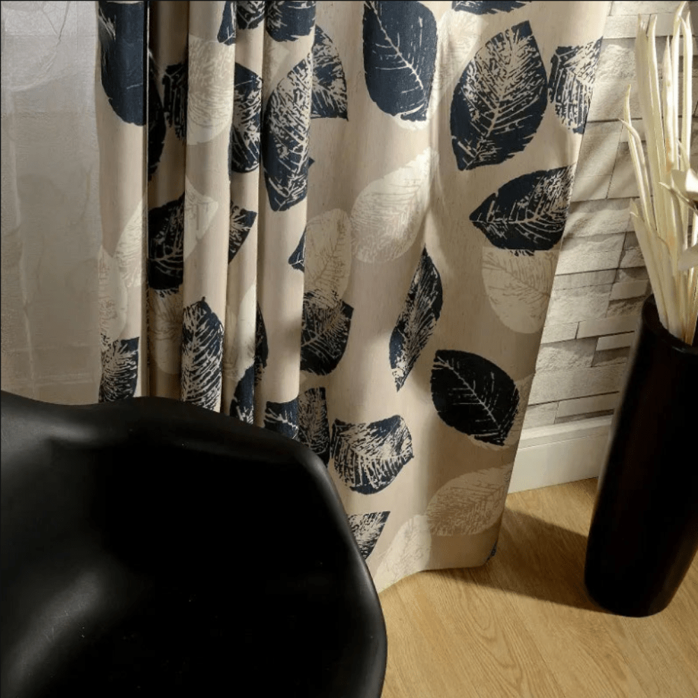 Rideau chambre à motifs floraux colorés L'atelier Rideau