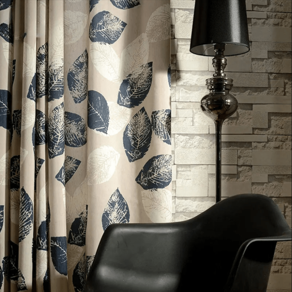 Rideau chambre à motifs floraux colorés L'atelier Rideau