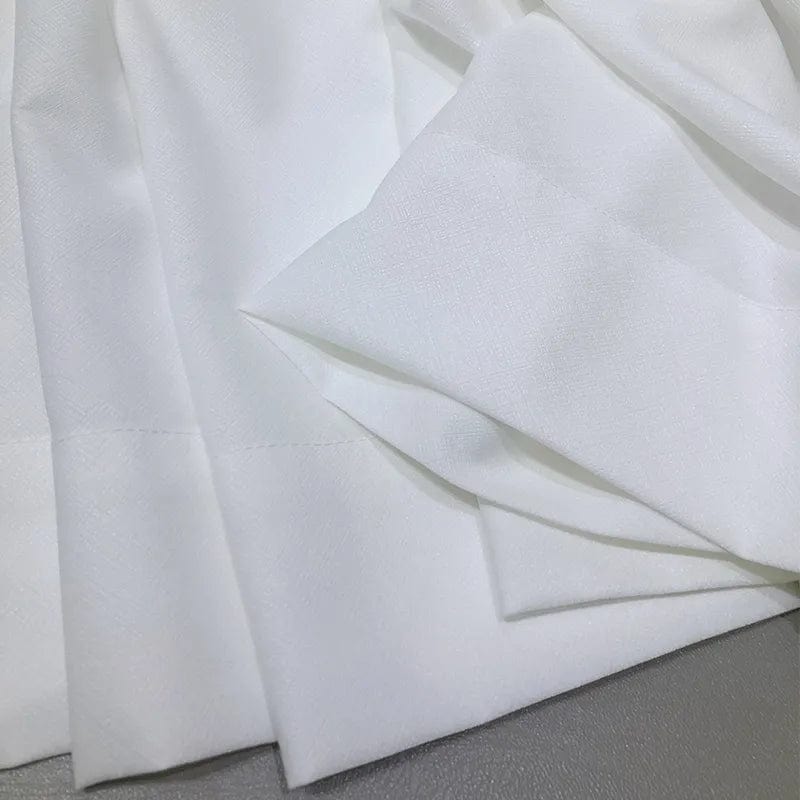 Rideau chambre blanc voilage L'atelier Rideau