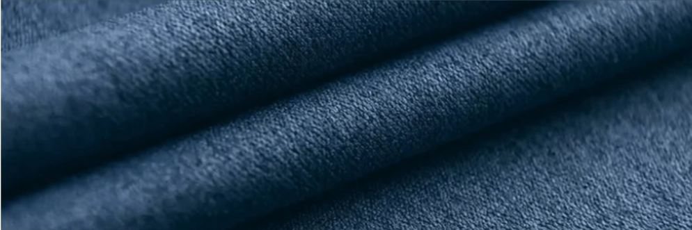 Rideau chambre bleu nuit en lin L'atelier Rideau