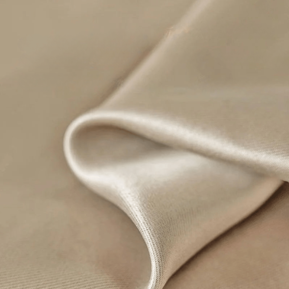 Rideau chambre crème douce nuit 150cm x 200cm / Crochets L'atelier Rideau