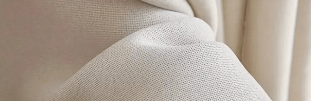 Rideau chambre crème en lin L'atelier Rideau