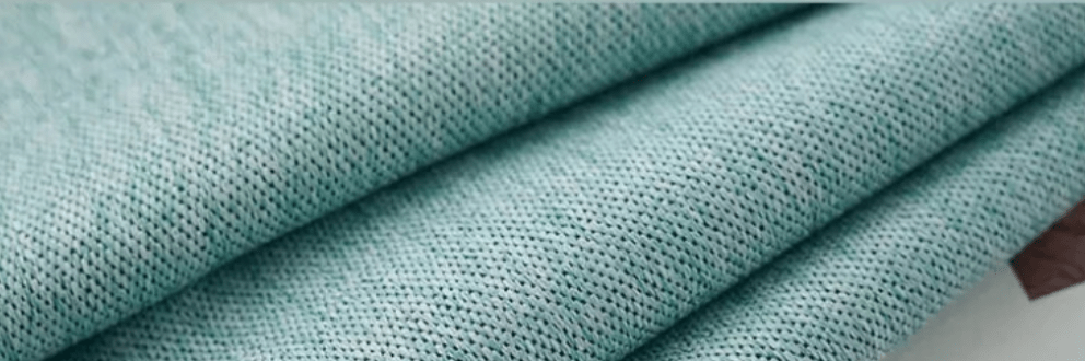 Rideau chambre cyan en lin L'atelier Rideau