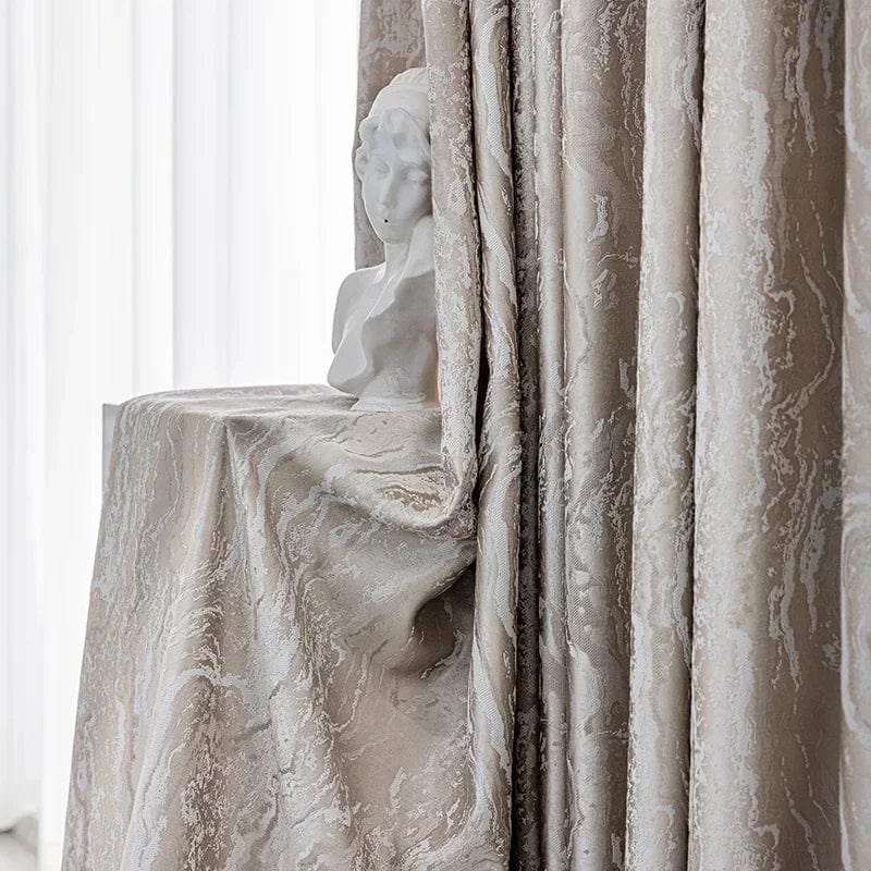 Rideau chambre luxe de sieste 100cm x 250cm / Crochet L'atelier Rideau