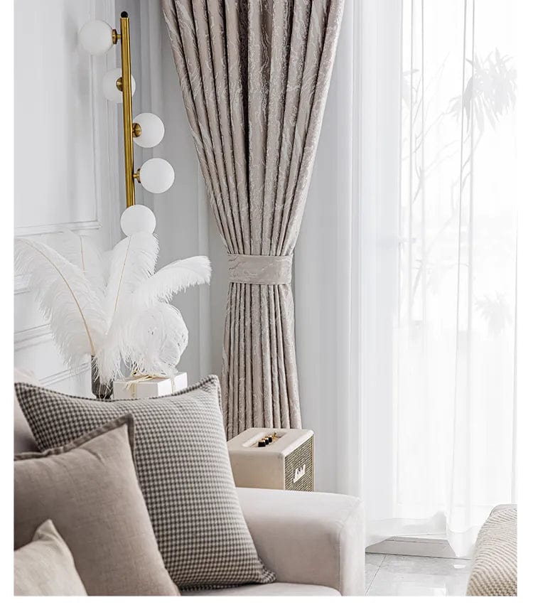 Rideau chambre luxe de sieste L'atelier Rideau