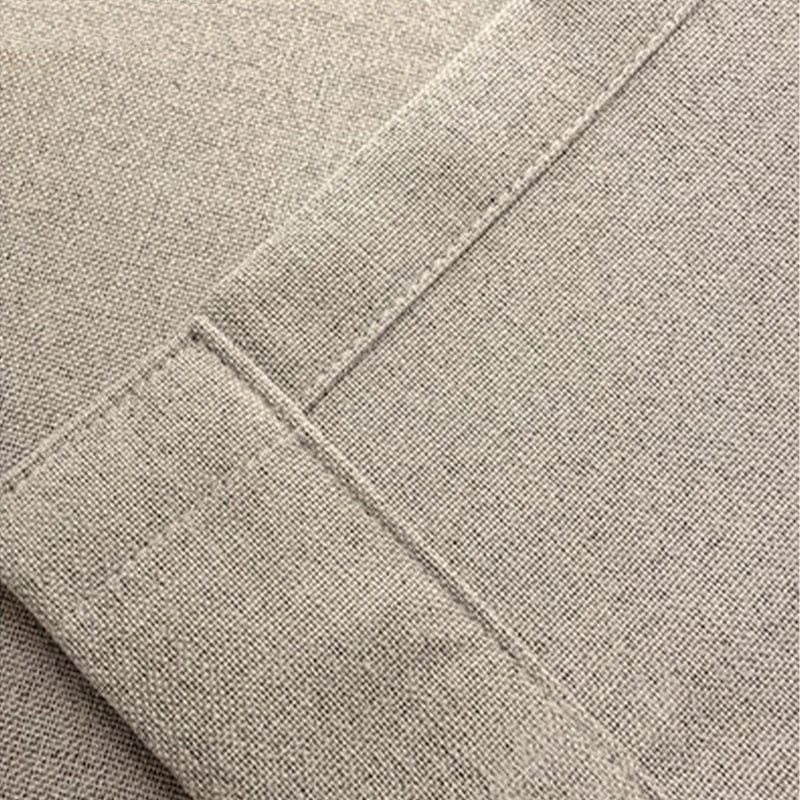 Rideau chambre marron clair occultant doux L'atelier Rideau