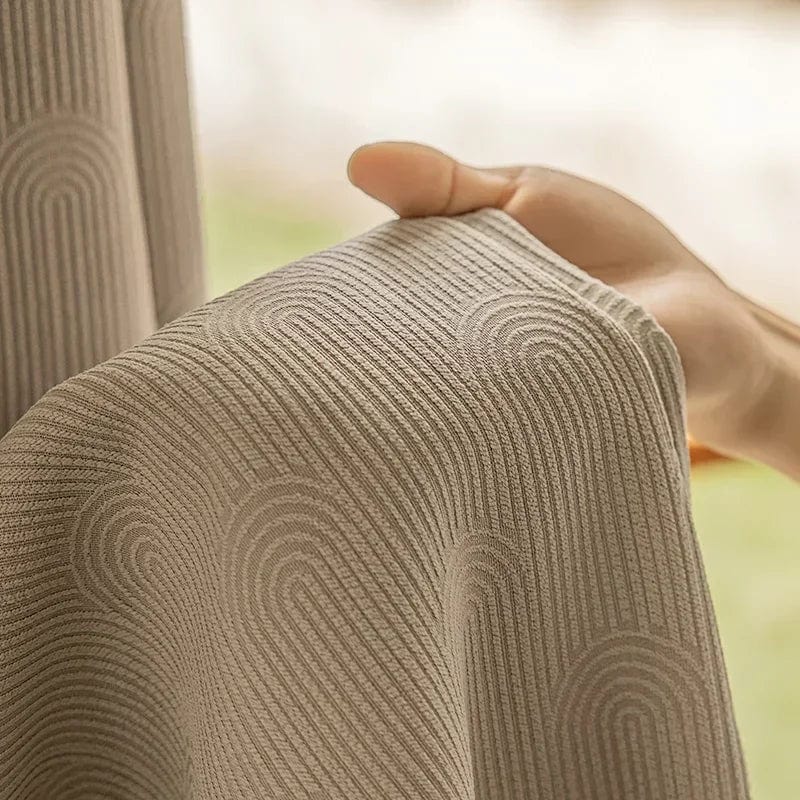 Rideau chambre voile de nuit 100cm x 250cm / Oeillets L'atelier Rideau