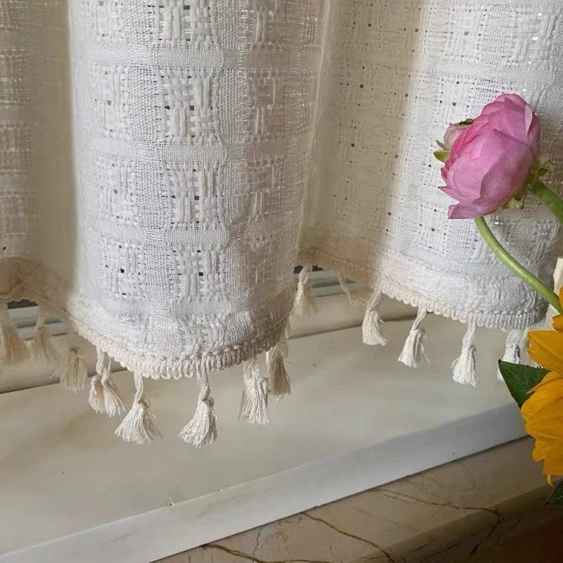 Rideau cuisine pour fenêtre L'atelier Rideau