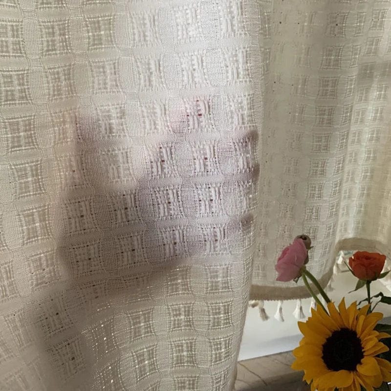 Rideau cuisine pour fenêtre L'atelier Rideau