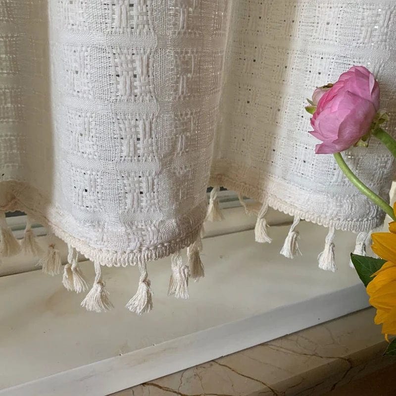 Rideau cuisine pour fenêtre L'atelier Rideau