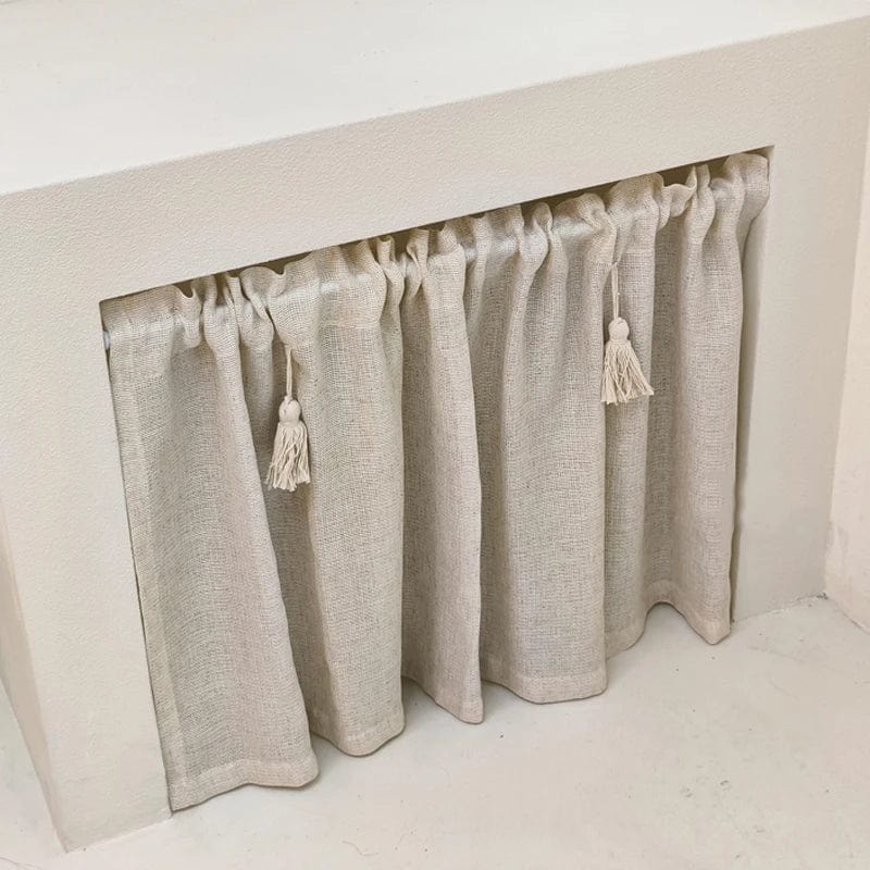 Rideau cuisine pour renfoncement L'atelier Rideau