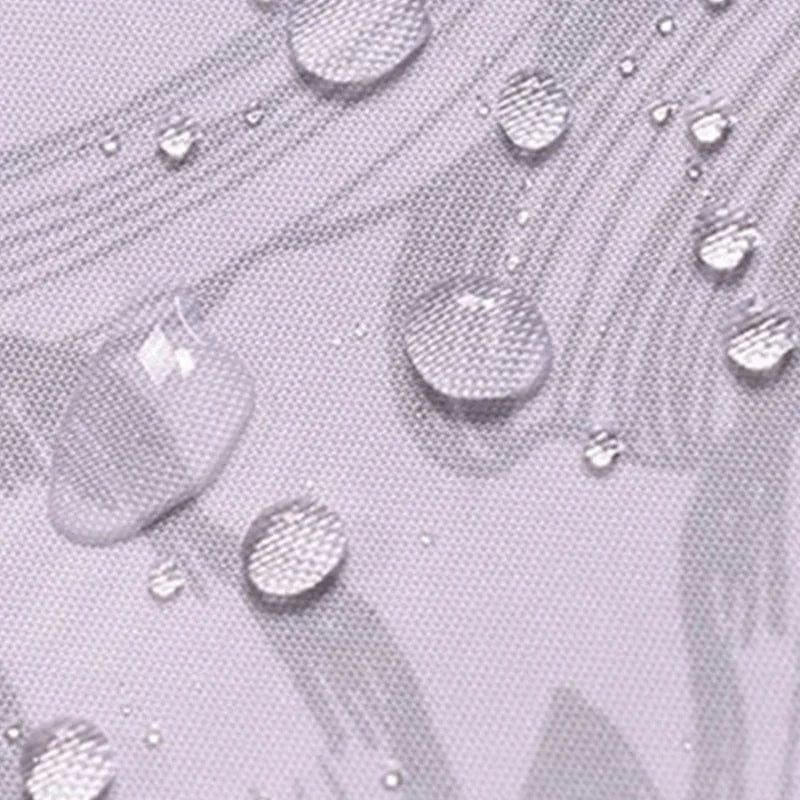 Rideau de douche à motifs papillons L'atelier Rideau