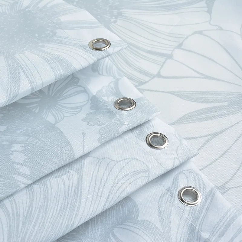 Rideau de douche à motifs papillons L'atelier Rideau