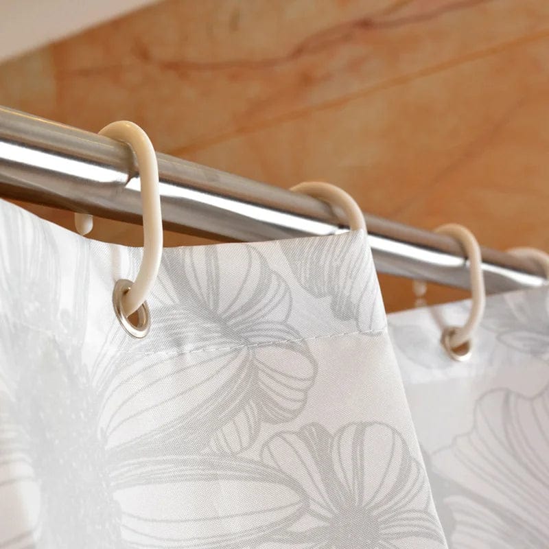 Rideau de douche à motifs papillons L'atelier Rideau