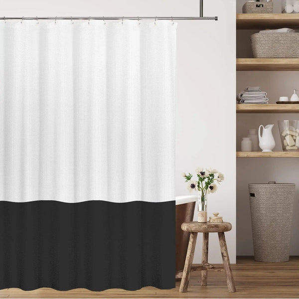 Rideau De Douche 180 X 180 Cm, Imperméable Et Résistant à La