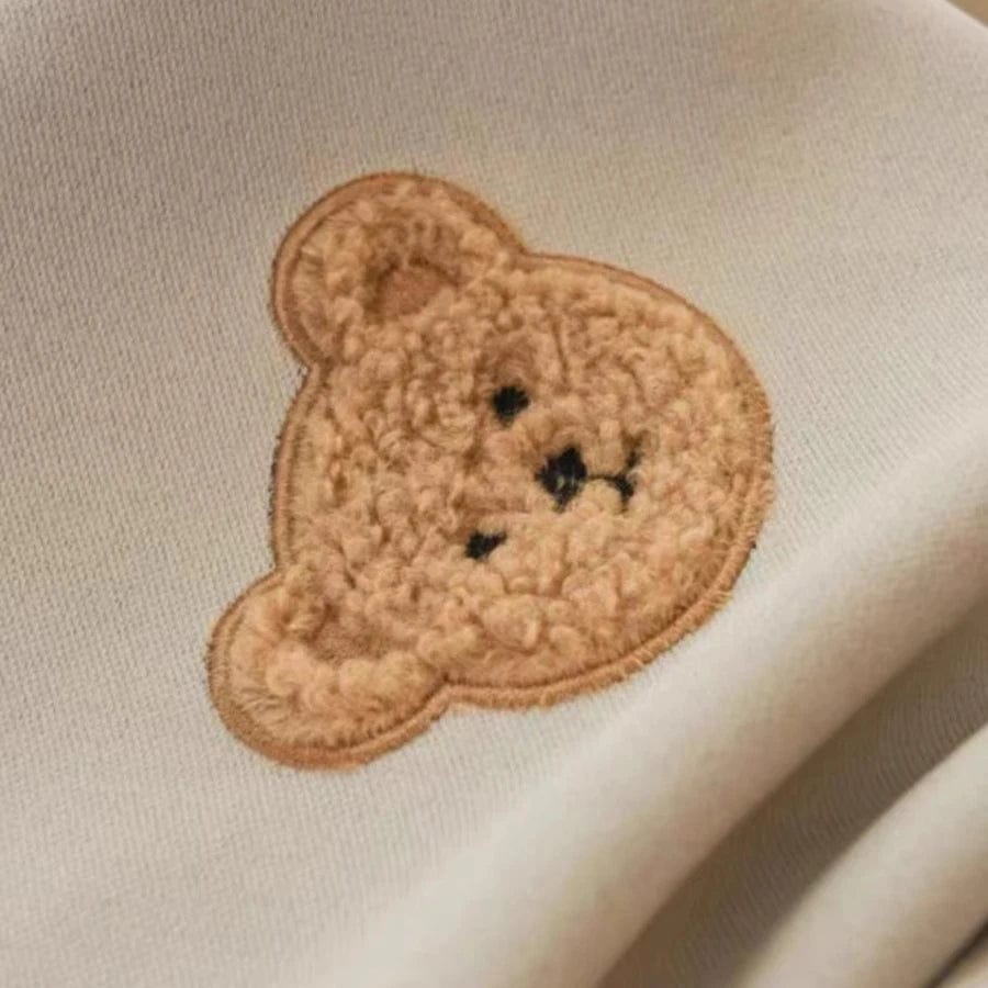 Rideau enfant occultant ourson L'atelier Rideau