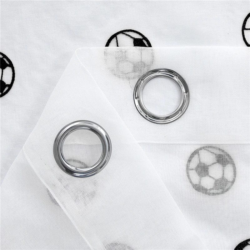 Rideau enfant voilage à motifs ballon L'atelier Rideau