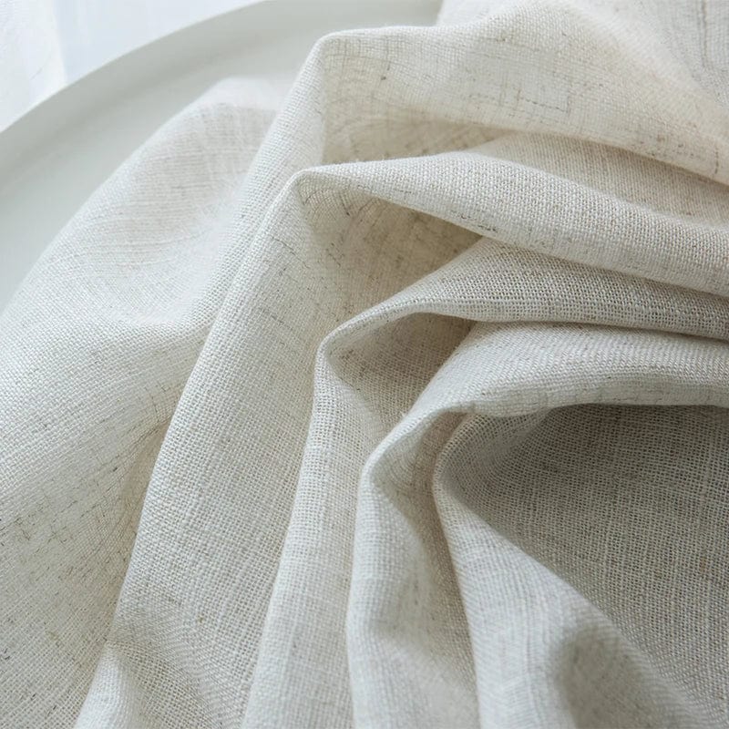 Rideau lin blanc ivoire L'atelier Rideau