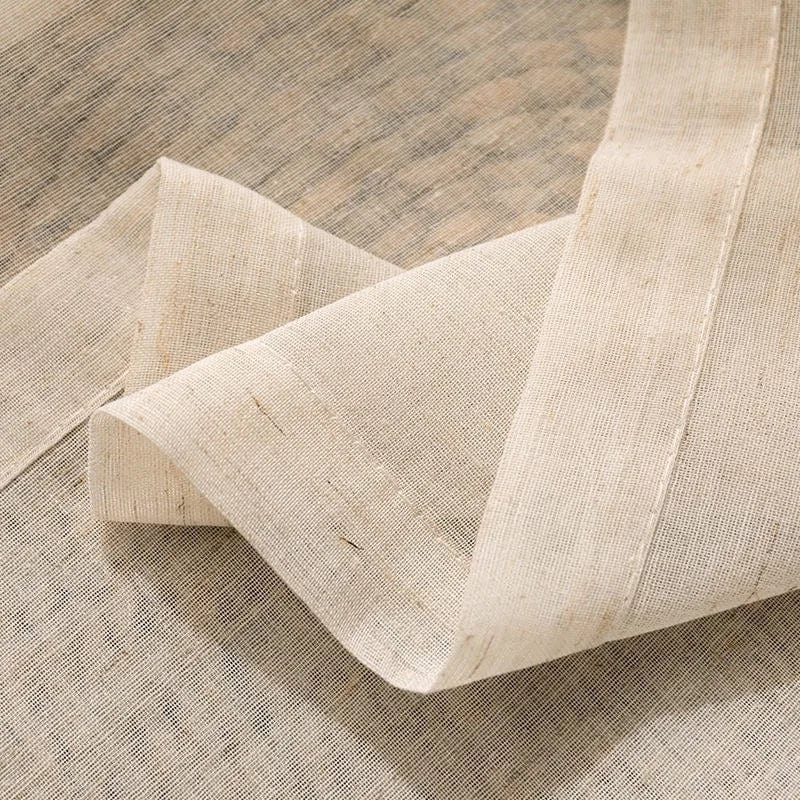 Rideau lin classique L'atelier Rideau