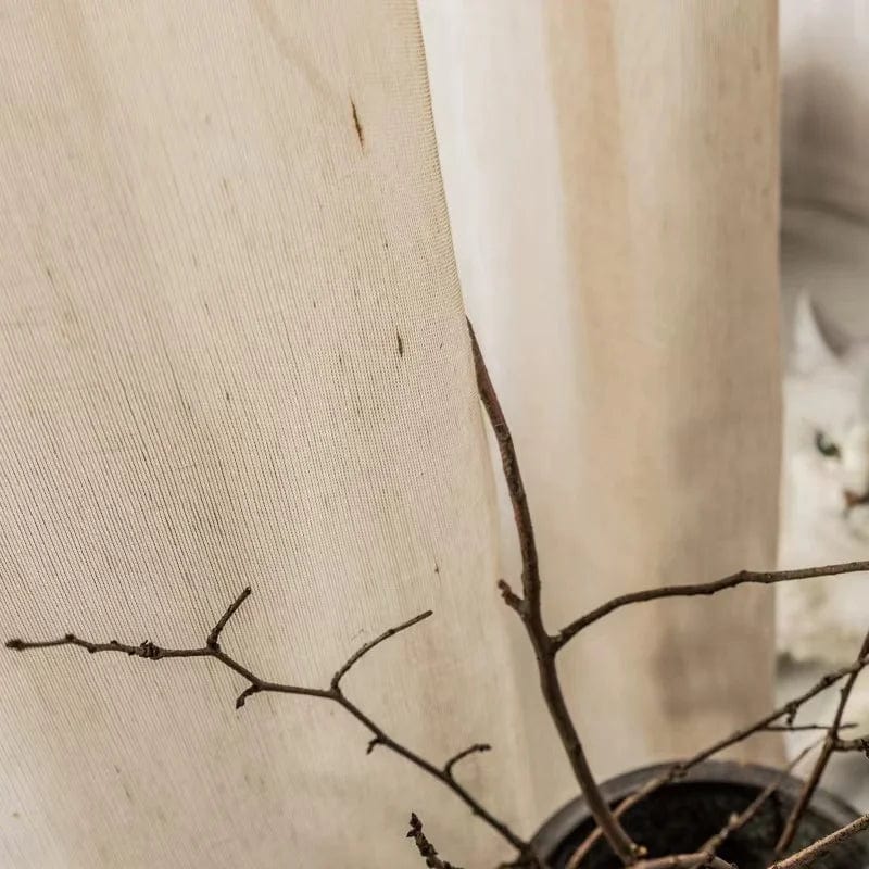 Rideau lin classique L'atelier Rideau