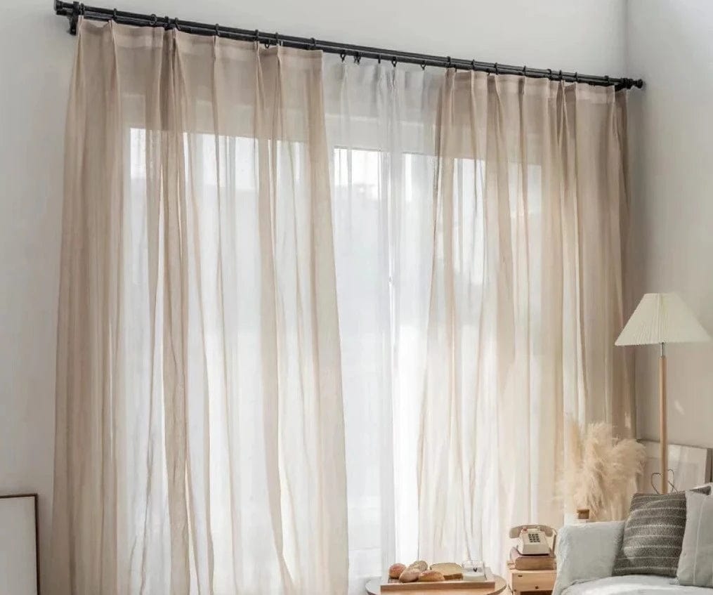 Rideau lin classique L'atelier Rideau