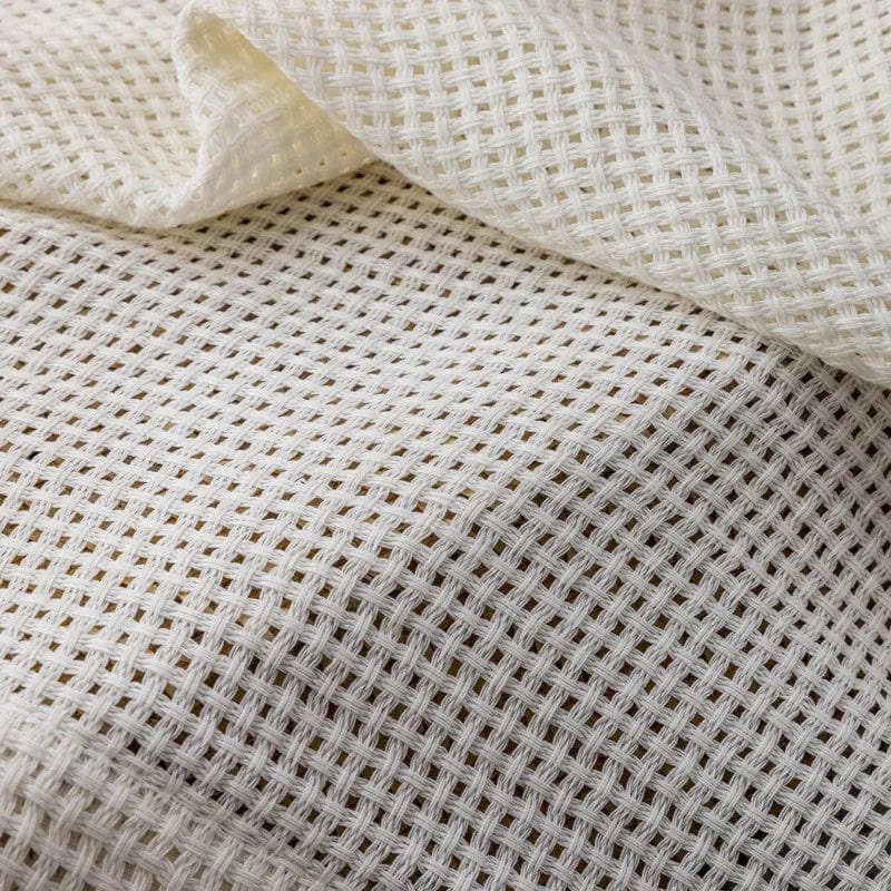 Rideau lin traditionnel 100cm x 130cm / Passe-tringle L'atelier Rideau