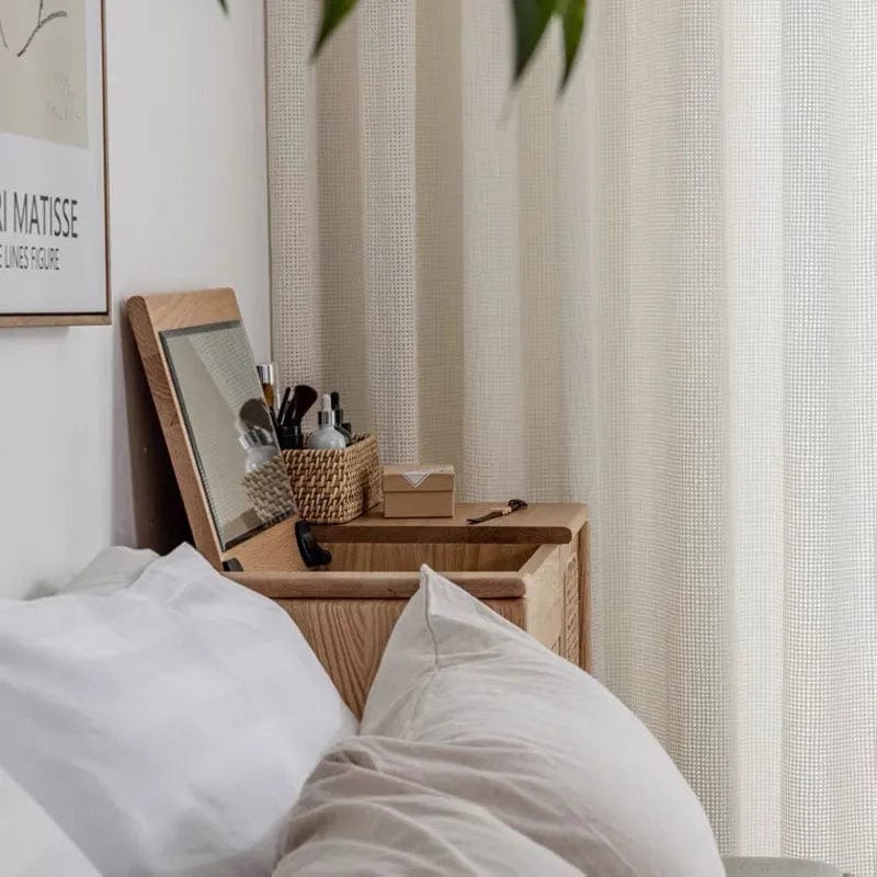 Rideau lin traditionnel L'atelier Rideau