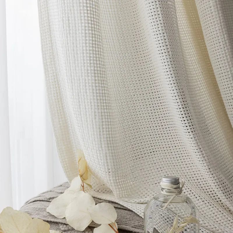 Rideau lin traditionnel L'atelier Rideau