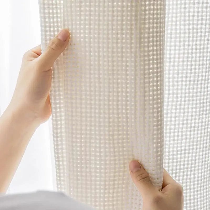 Rideau lin traditionnel L'atelier Rideau